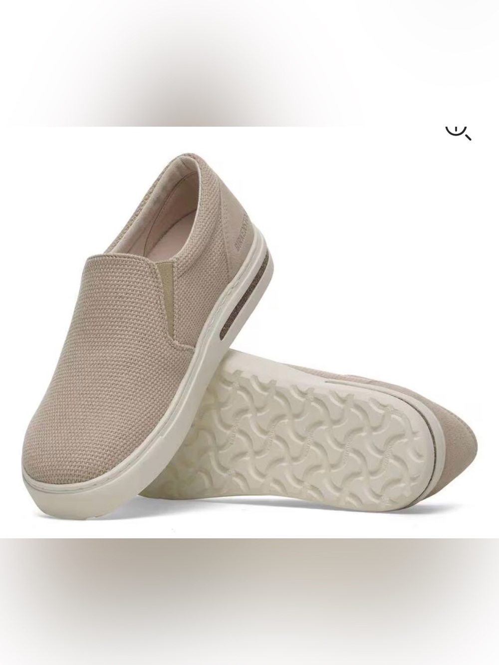 Birkenstock Oswego Canvas-Suede in Sandcastle EU 41 Ladies 10 Men’s 8 NEW $135